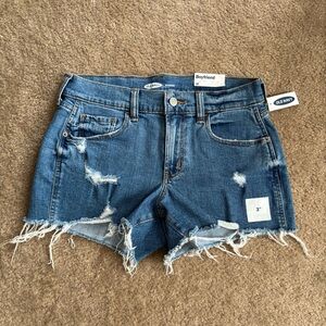 Old Navy Boyfriend Jean Shorts